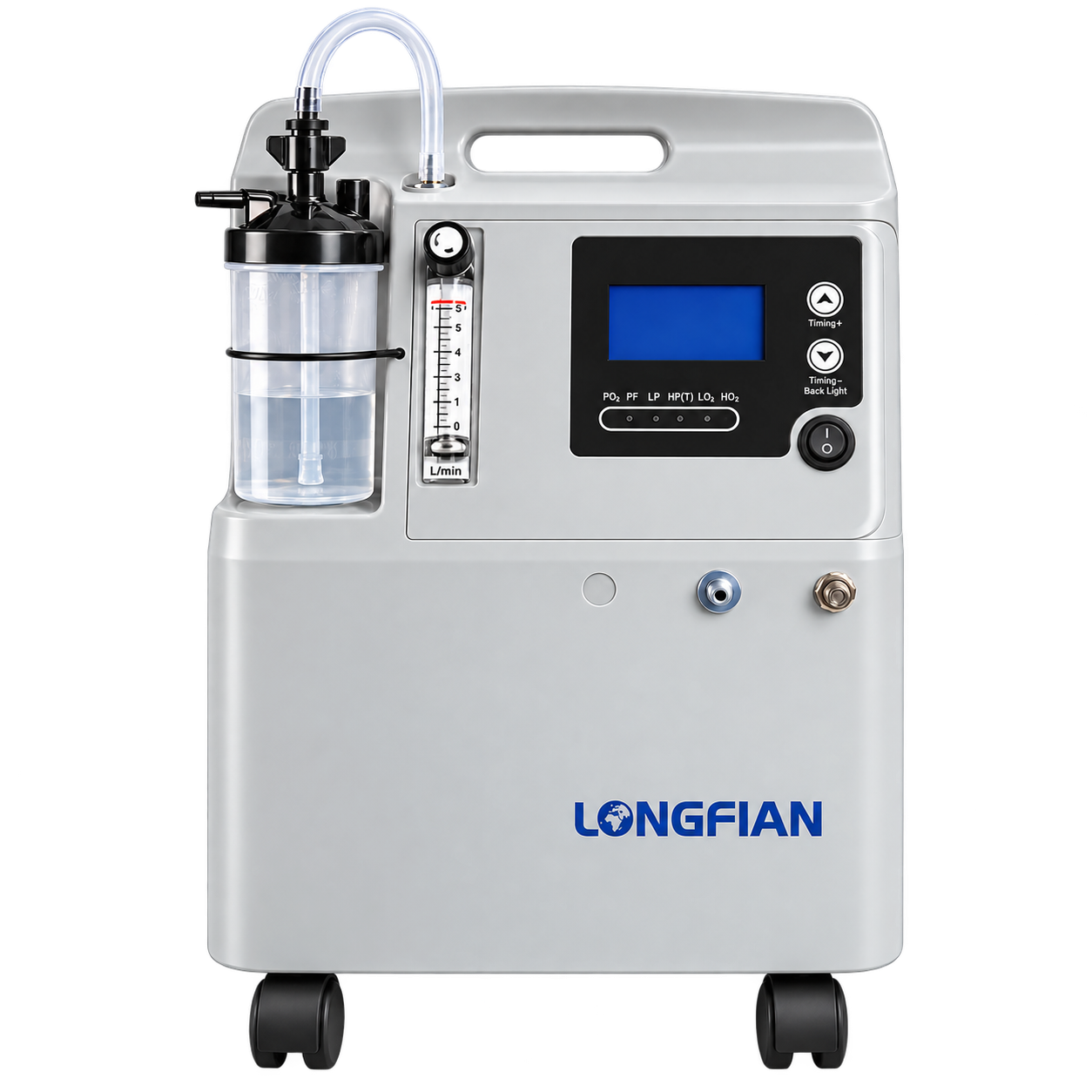 เครื่องผลิตออกซิเจน LONGFIAN 5 ลิตร
